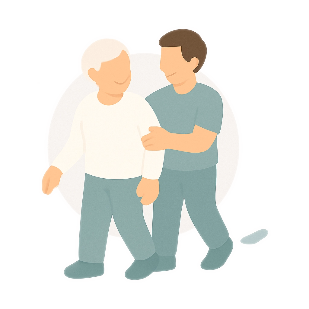 Alltägliche Begleitungen im Landkreis Stade