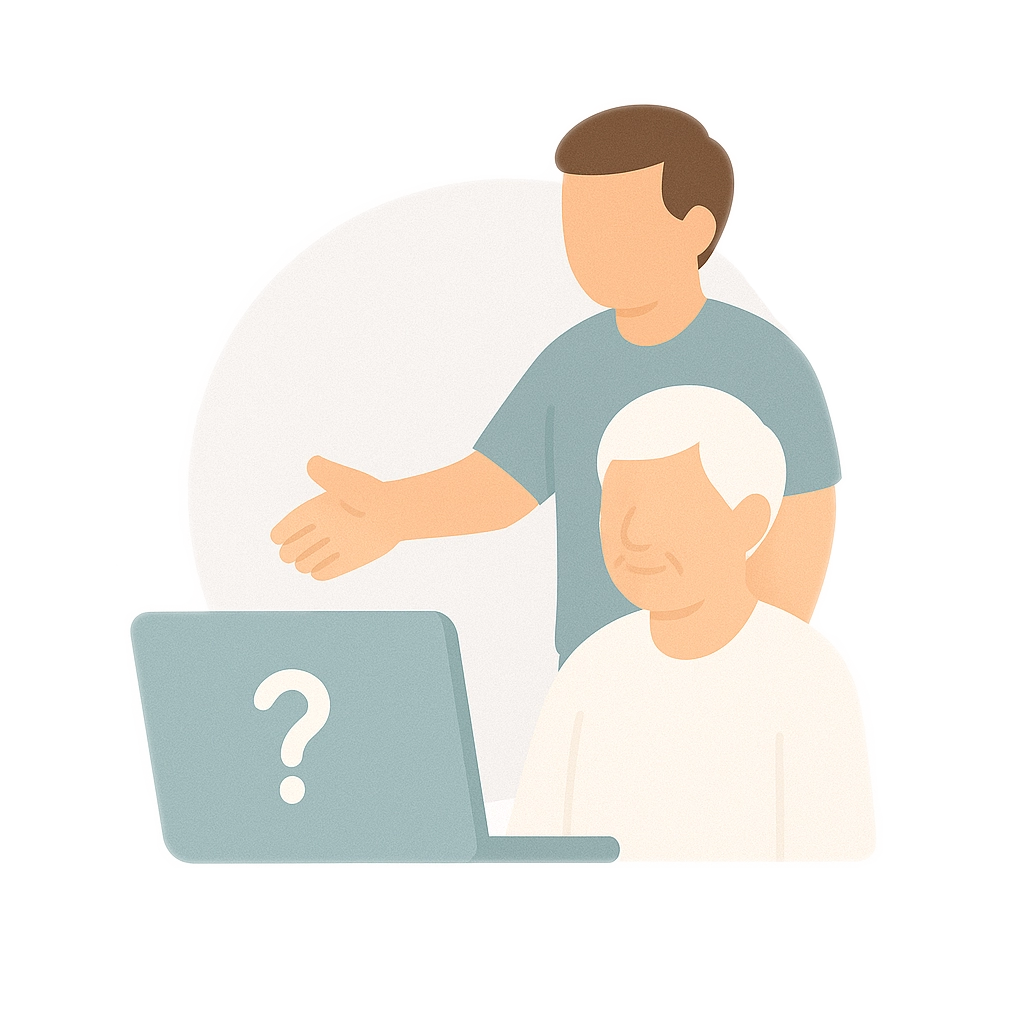 Technikschulungen für Senioren im Landkreis Stade