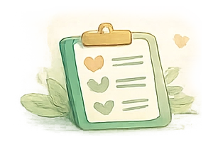 Symbolbild für Checklisten bei der Beantragung von Pflegegraden oder ähnlichem