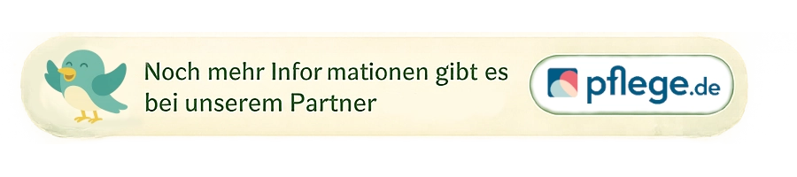 Referenz zum Partner pflege.de für weitere Informationen